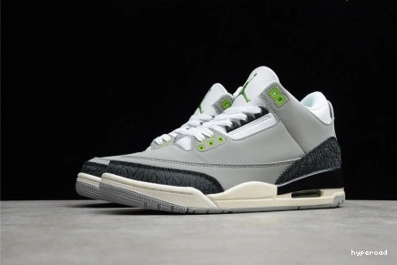 Hyperoad - 3 RETRO JORDAN AIR CHLOROPHYLL 0921